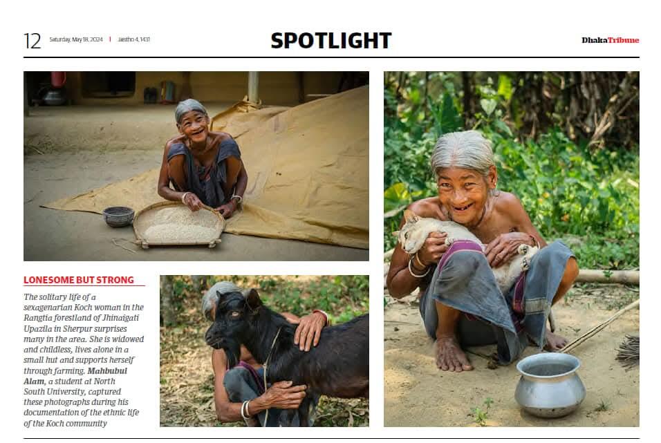 Dhaka Tribune Spotlight — Lonesome But Strong